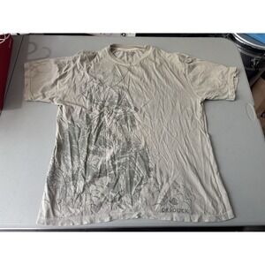 Dri-duck L Deer T Shirt Cream And Brown
